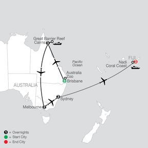 Map Thumbnail - Click to Enlarge Map