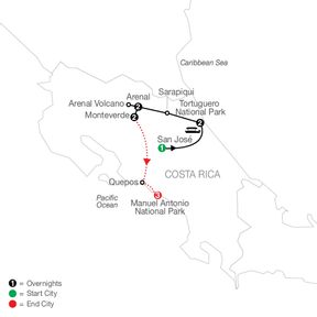 Map Thumbnail - Click to Enlarge Map