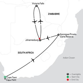Map Thumbnail - Click to Enlarge Map