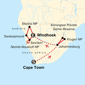 Map Thumbnail - Click to Enlarge Map