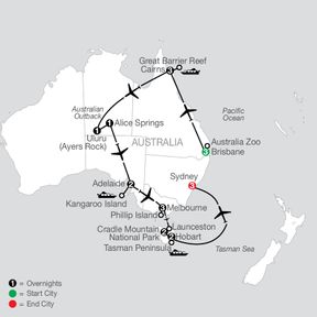 Map Thumbnail - Click to Enlarge Map