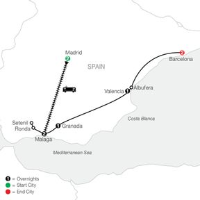Map Thumbnail - Click to Enlarge Map