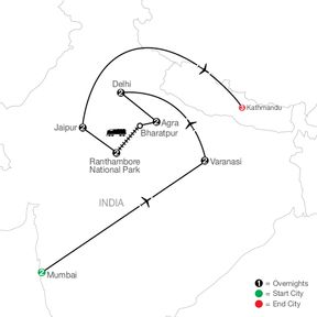 Map Thumbnail - Click to Enlarge Map