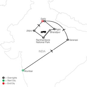 Map Thumbnail - Click to Enlarge Map