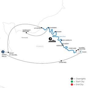 Map Thumbnail - Click to Enlarge Map