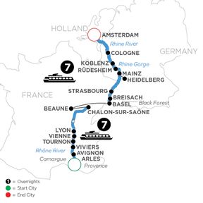 Map Thumbnail - Click to Enlarge Map