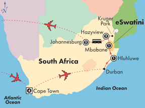 Map Thumbnail - Click to Enlarge Map