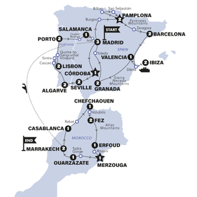 Map Thumbnail - Click to Enlarge Map