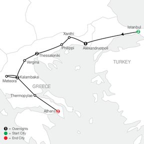Map Thumbnail - Click to Enlarge Map