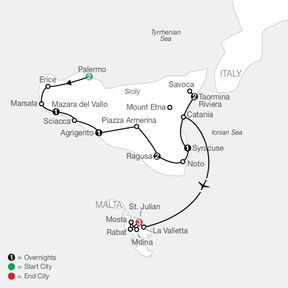 Map Thumbnail - Click to Enlarge Map