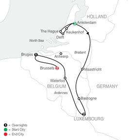 Map Thumbnail - Click to Enlarge Map