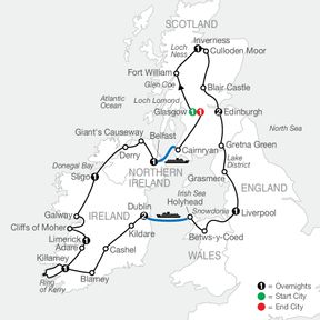 Map Thumbnail - Click to Enlarge Map