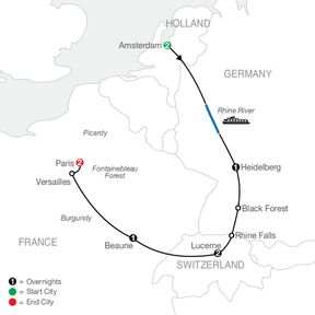 Map Thumbnail - Click to Enlarge Map