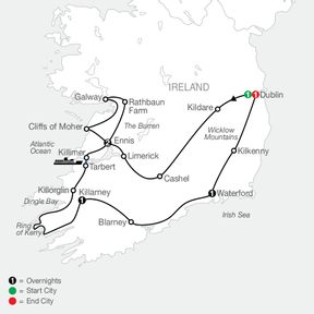 Map Thumbnail - Click to Enlarge Map