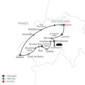 Map Thumbnail - Click to Enlarge Map