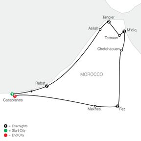 Map Thumbnail - Click to Enlarge Map