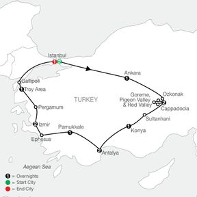 Map Thumbnail - Click to Enlarge Map