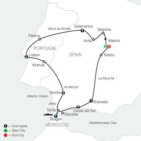 Map Thumbnail - Click to Enlarge Map