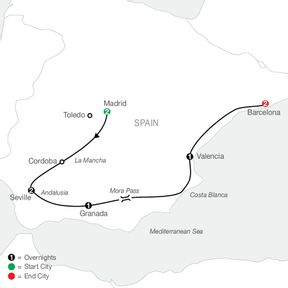 Map Thumbnail - Click to Enlarge Map