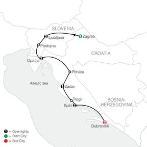 Map Thumbnail - Click to Enlarge Map