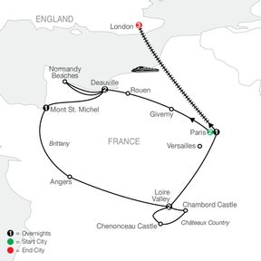 Map Thumbnail - Click to Enlarge Map