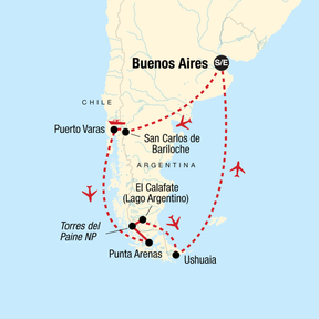 Map Thumbnail - Click to Enlarge Map