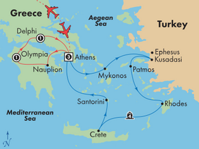 Map Thumbnail - Click to Enlarge Map