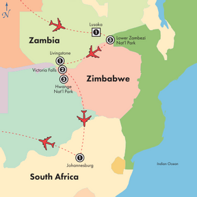 Map Thumbnail - Click to Enlarge Map