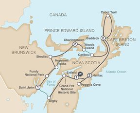 Map Thumbnail - Click to Enlarge Map