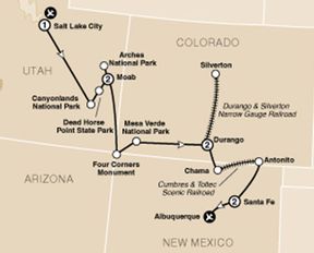 Map Thumbnail - Click to Enlarge Map
