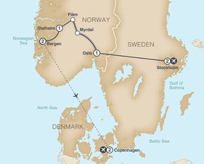 Map Thumbnail - Click to Enlarge Map