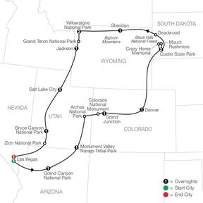 Map Thumbnail - Click to Enlarge Map