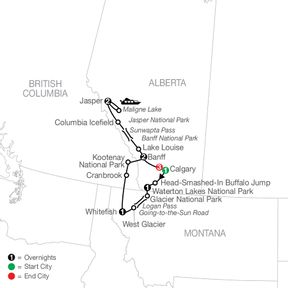 Map Thumbnail - Click to Enlarge Map