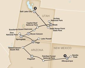 Map Thumbnail - Click to Enlarge Map