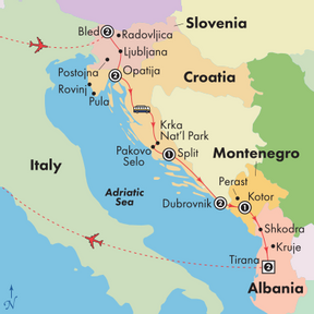 Map Thumbnail - Click to Enlarge Map