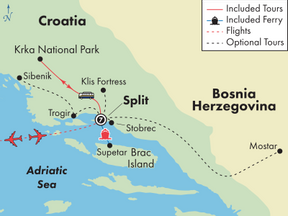 Map Thumbnail - Click to Enlarge Map