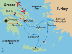 Map Thumbnail - Click to Enlarge Map