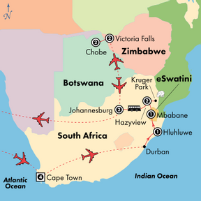 Map Thumbnail - Click to Enlarge Map