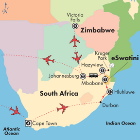 Map Thumbnail - Click to Enlarge Map