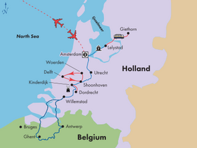 Map Thumbnail - Click to Enlarge Map