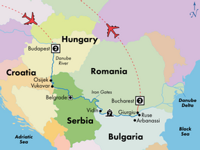 Map Thumbnail - Click to Enlarge Map