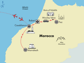 Map Thumbnail - Click to Enlarge Map