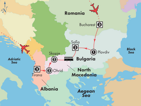 Map Thumbnail - Click to Enlarge Map