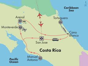 Map Thumbnail - Click to Enlarge Map