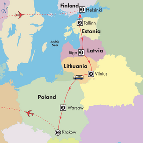 Map Thumbnail - Click to Enlarge Map