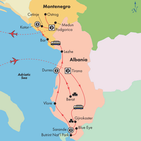 Map Thumbnail - Click to Enlarge Map