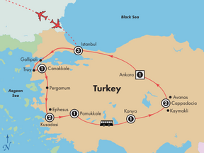 Map Thumbnail - Click to Enlarge Map