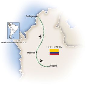 Map Thumbnail - Click to Enlarge Map