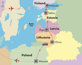 Map Thumbnail - Click to Enlarge Map