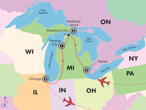 Map Thumbnail - Click to Enlarge Map